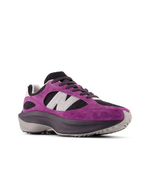 Wrpd runner in viola/grigio di New Balance in Purple