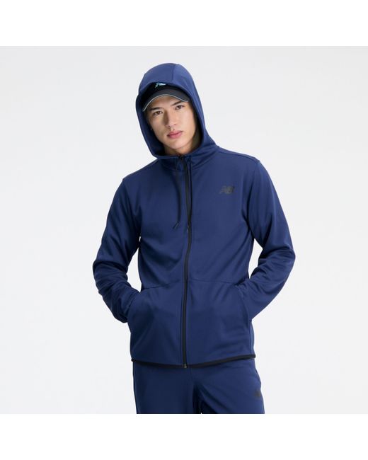 New balance top training hoodie