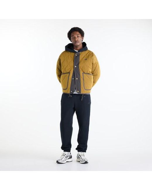 New Balance Metallic Quilted Bomber for men