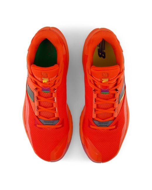 Two wxy v4 in rossa/blu di New Balance in Red