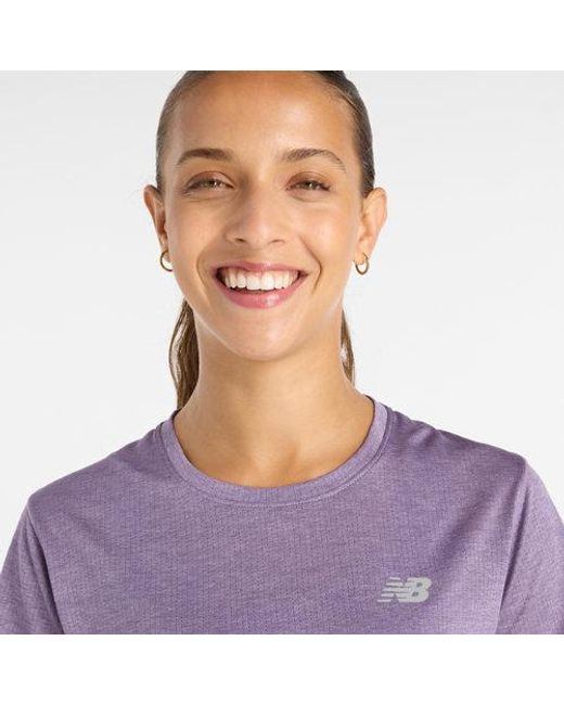 New Balance Blue Rc Essential T-Shirt