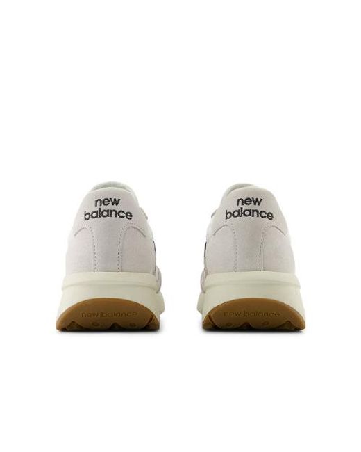 New Balance White Nb 370
