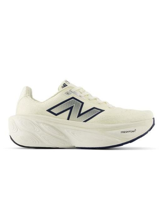New Balance White Fresh Foam X More V5 for men