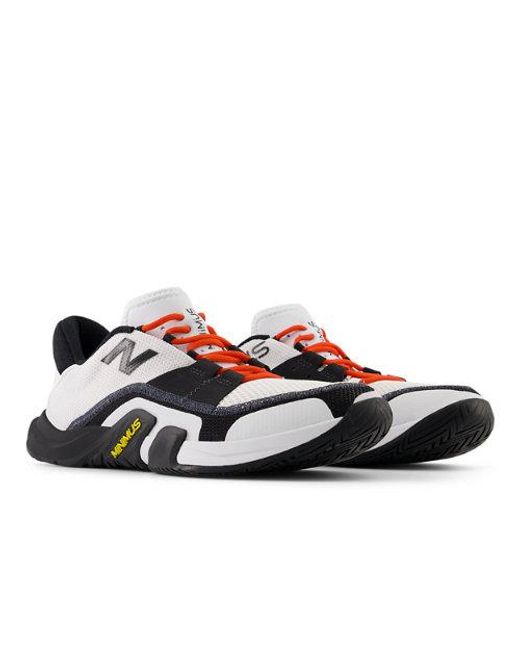 New Balance Black Minimus Tr V2 for men
