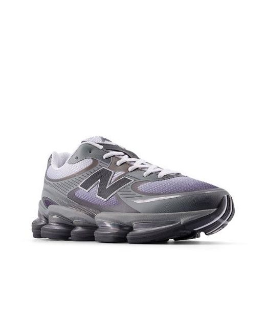 New Balance Gray Abzorb 2000