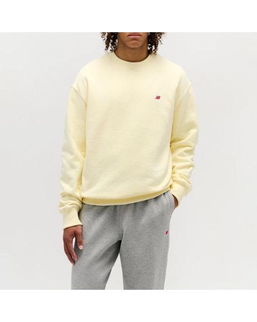New Balance Made in het Yellow voor heren