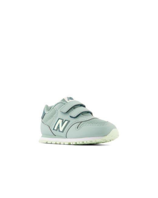 New Balance Blue Infants' 500 Hook & Loop In Green Synthetic