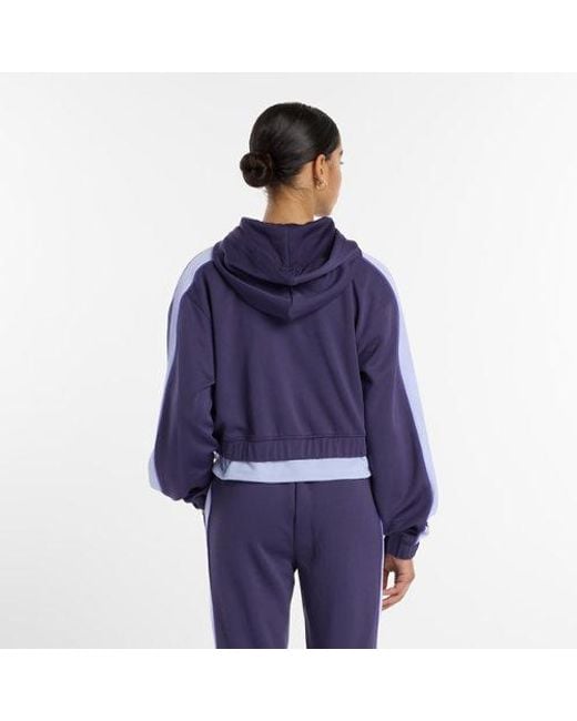 New Balance Blue Interlock Full Zip