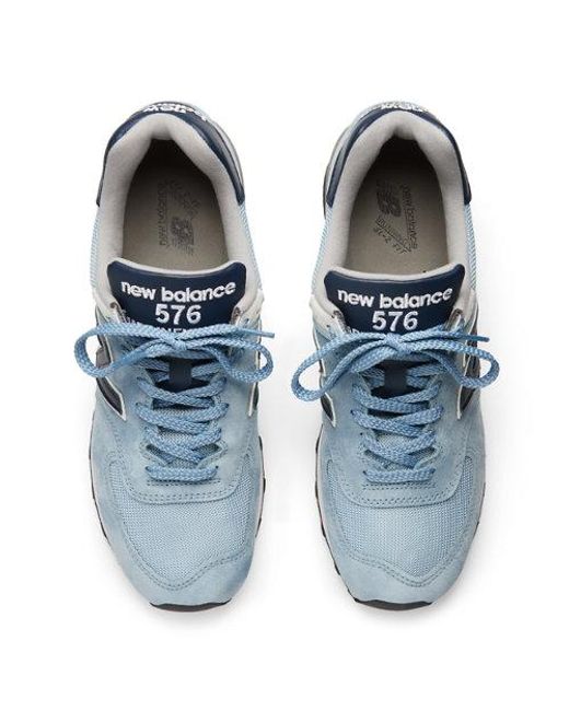 Unisexe Made New Balance en coloris Blue