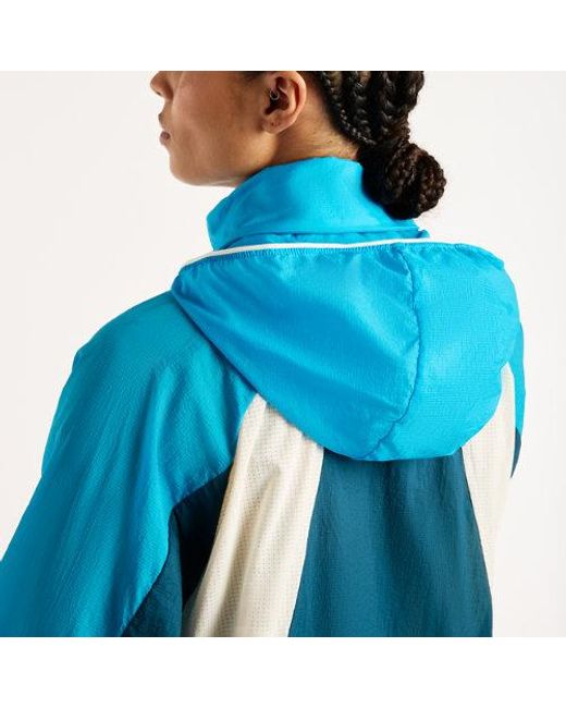 New Balance Rc Jacket in het Blue