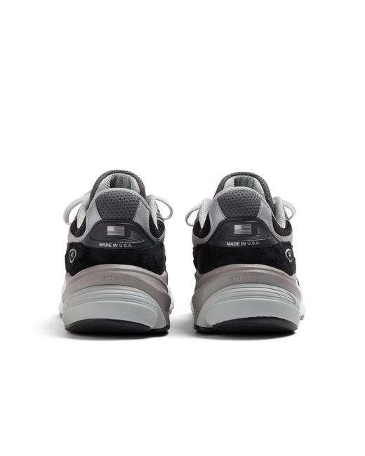 New Balance Black Performance-inspirierte schwarze Sneakers