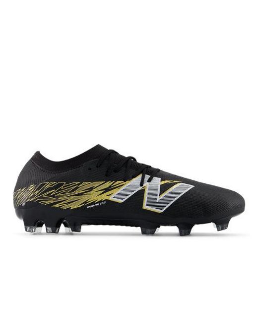 New Balance Women's Black Furon Elite Fg V8 Soccer Shoes