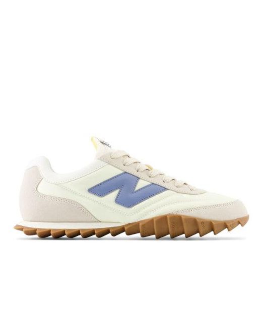 Rc30 in beige/grigio/verde di New Balance in White