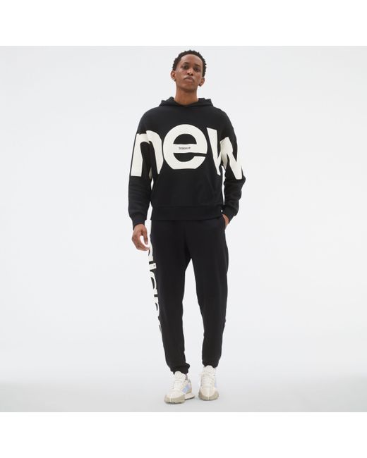 Nb athletics out of bounds pant di New Balance in Black