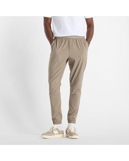 New Balance Black Ac Jogger for men