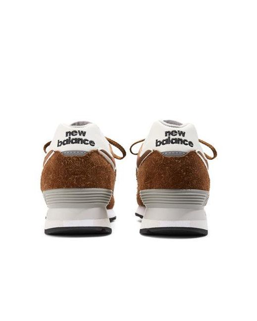 Made New Balance de color Brown