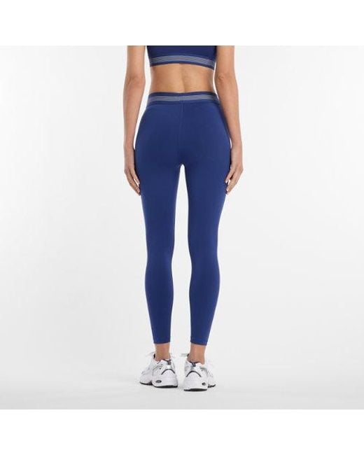 New Balance Blue Ac Legging 25"