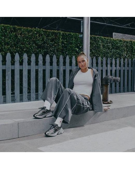 New Balance Gray Sport Legacy Jacket