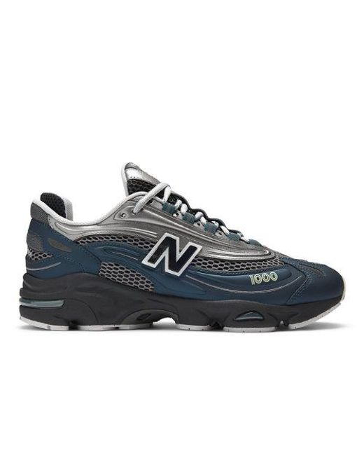 New Balance Blue 1000 Sneakers
