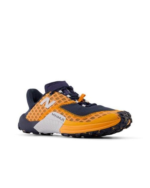 New Balance Blue Minimus Trail for men