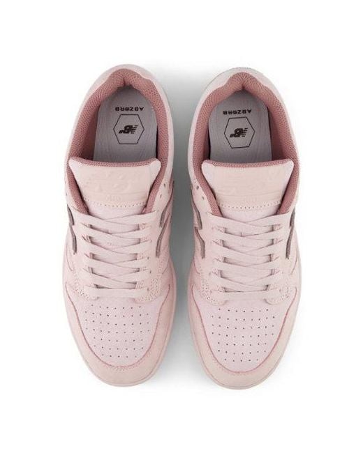 New Balance Pink Nb Numeric 480 Skateboarding Shoes for men