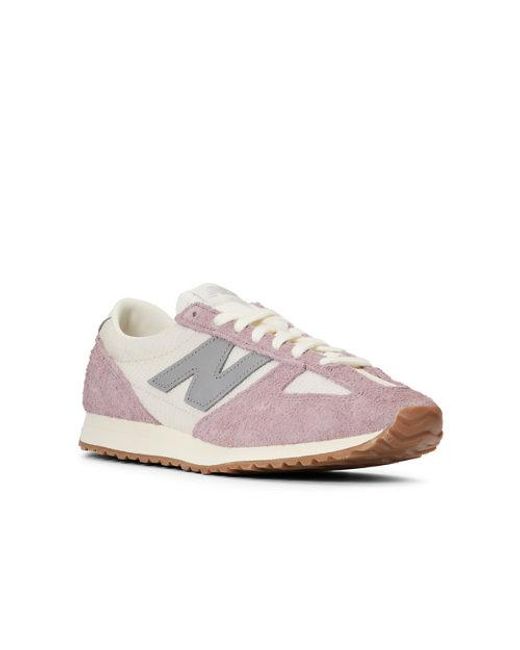 471 En, Gamuza/Malla, Talla New Balance de color Pink
