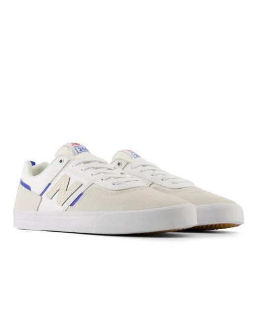 New Balance White Nb Numeric Jamie Foy 306 Skateboarding Shoes