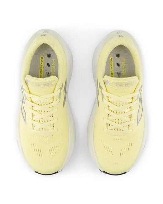 New Balance White Damen Fresh Foam X More V5