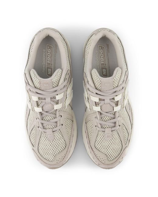 New Balance Gray 1906r Grey Days In Synthetic