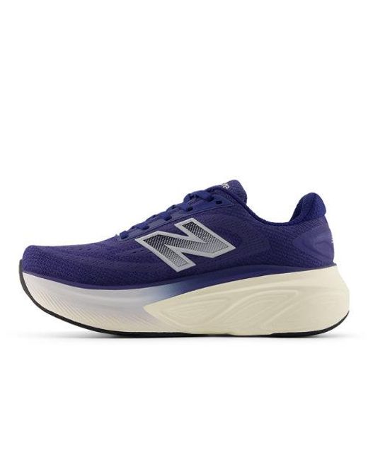 New Balance Blue Fresh Foam X More V6 Running Shoes