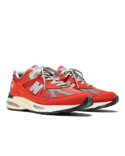 New Balance Red Made