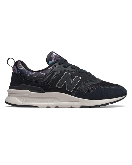 Mujeres 997H New Balance de color Black