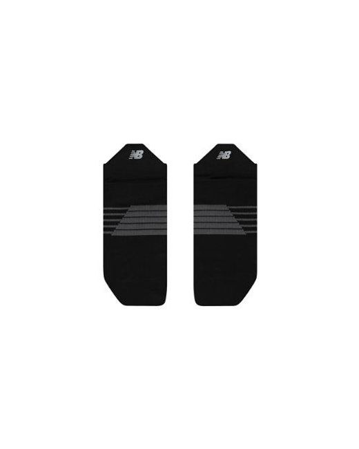 New Balance Black Pro Run Tab Socks 1 Pair