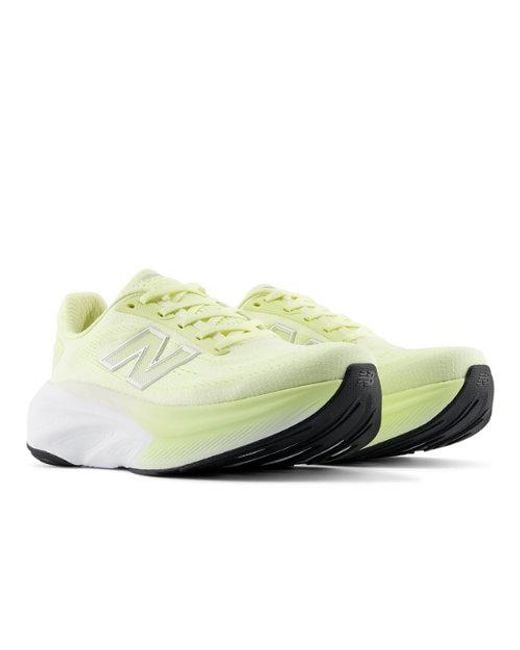 New Balance White Fresh Foam X More V6