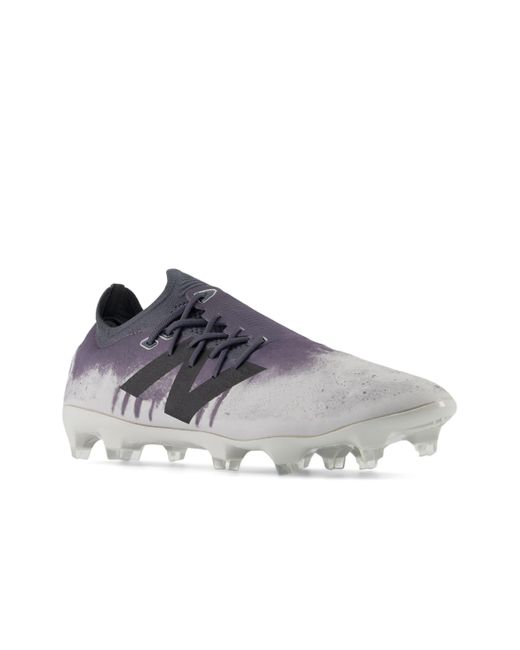 New Balance Gray Furon Pro Fg V7+ Soccer Shoes