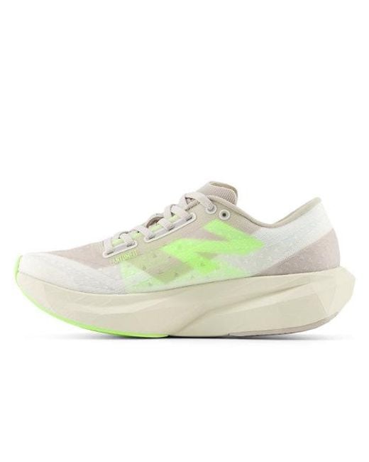 New Balance Green Fuelcell Rebel V4