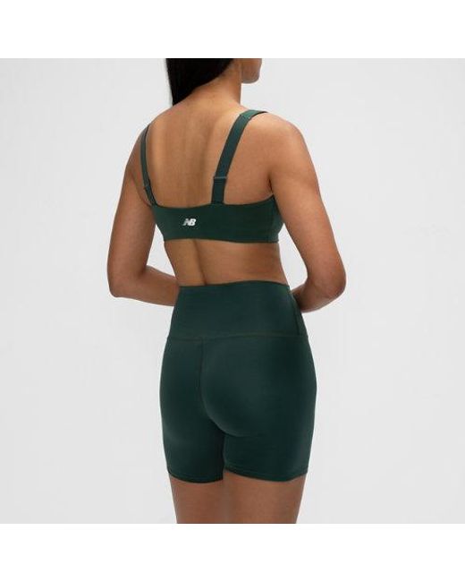 New Balance Blue Nb Harmony Yoga Bra
