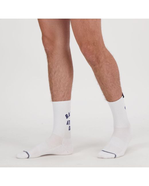 Lifestyle midcalf socks 2 pack di New Balance in Blue