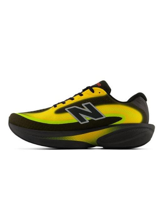 New Balance Yellow Ellipse Synthetic for men
