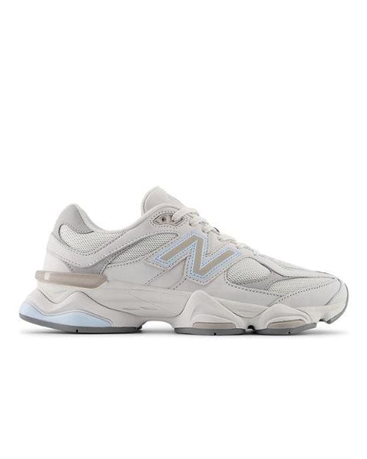 New Balance Gray 9060 Sneakers