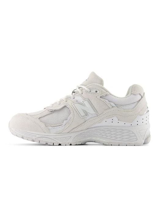 New Balance White 2002Dx Sneakers