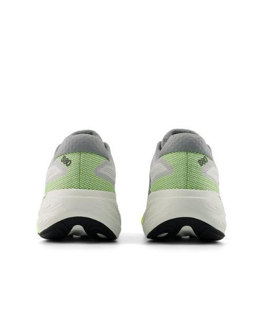 New Balance Green Fresh Foam X 880V15 Running Shoes for men
