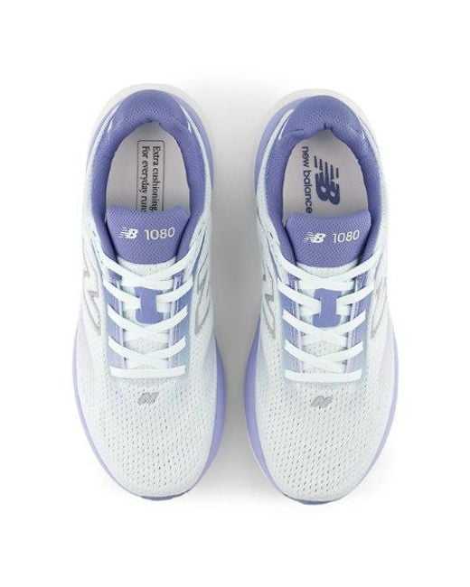 New Balance Blue 1080V15 Running Shoes