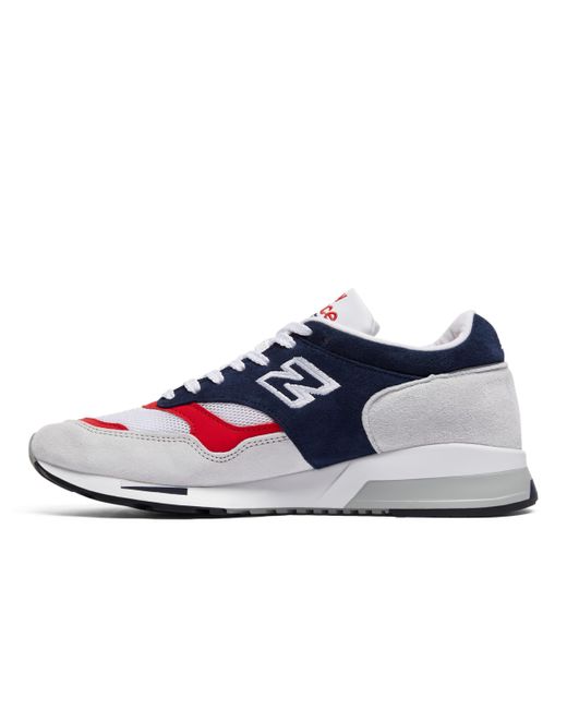 New Balance Made in Grey/Blue/Red/White 