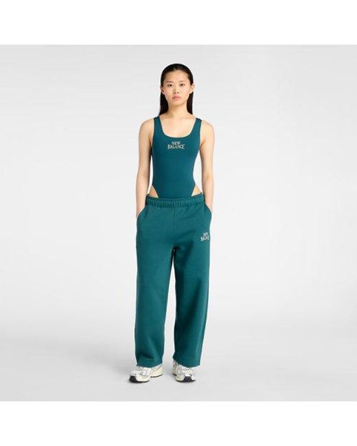 New Balance Blue Trackside Bodysuit