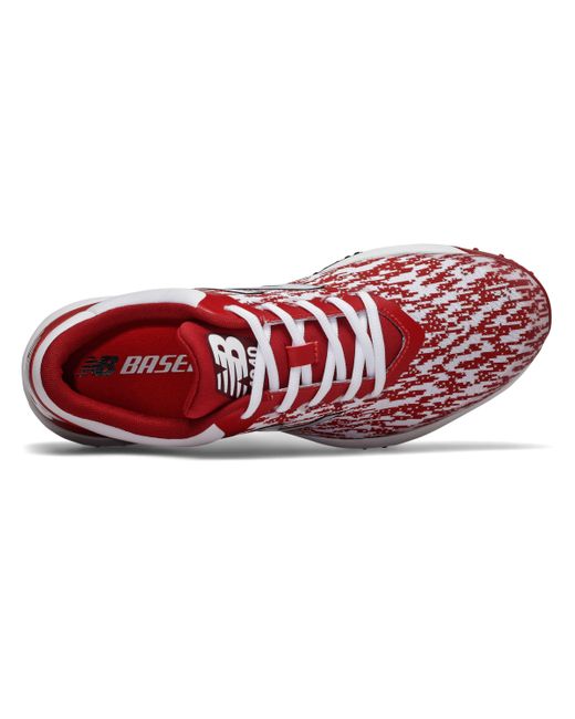 red turf cleats