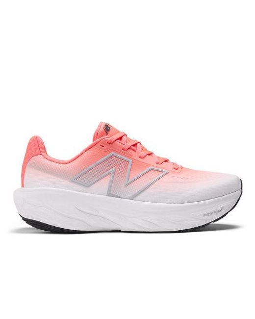 New Balance Men's Pink Fresh Foam X 1080V14 Running Shoes