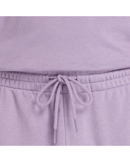 New Balance Purple Sport Essentials French Terry Jogger for men