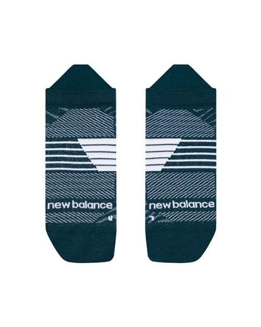 New Balance Blue Pro Run Tab Socks 1 Pair