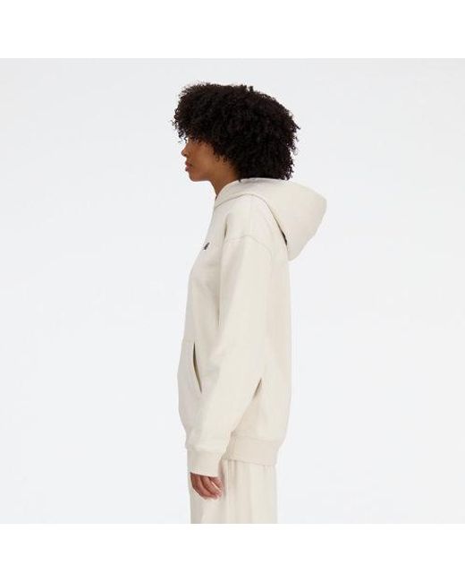 Unisexe Sydney'S Signature Collection X Nb French Terry Hoodie En, Cotton, Taille New Balance en coloris Natural